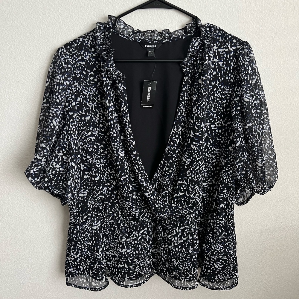 Floral Express Blouse